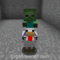 Detail Zombie Jockey Minecraft Nomer 17