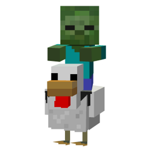 Detail Zombie Jockey Minecraft Nomer 27