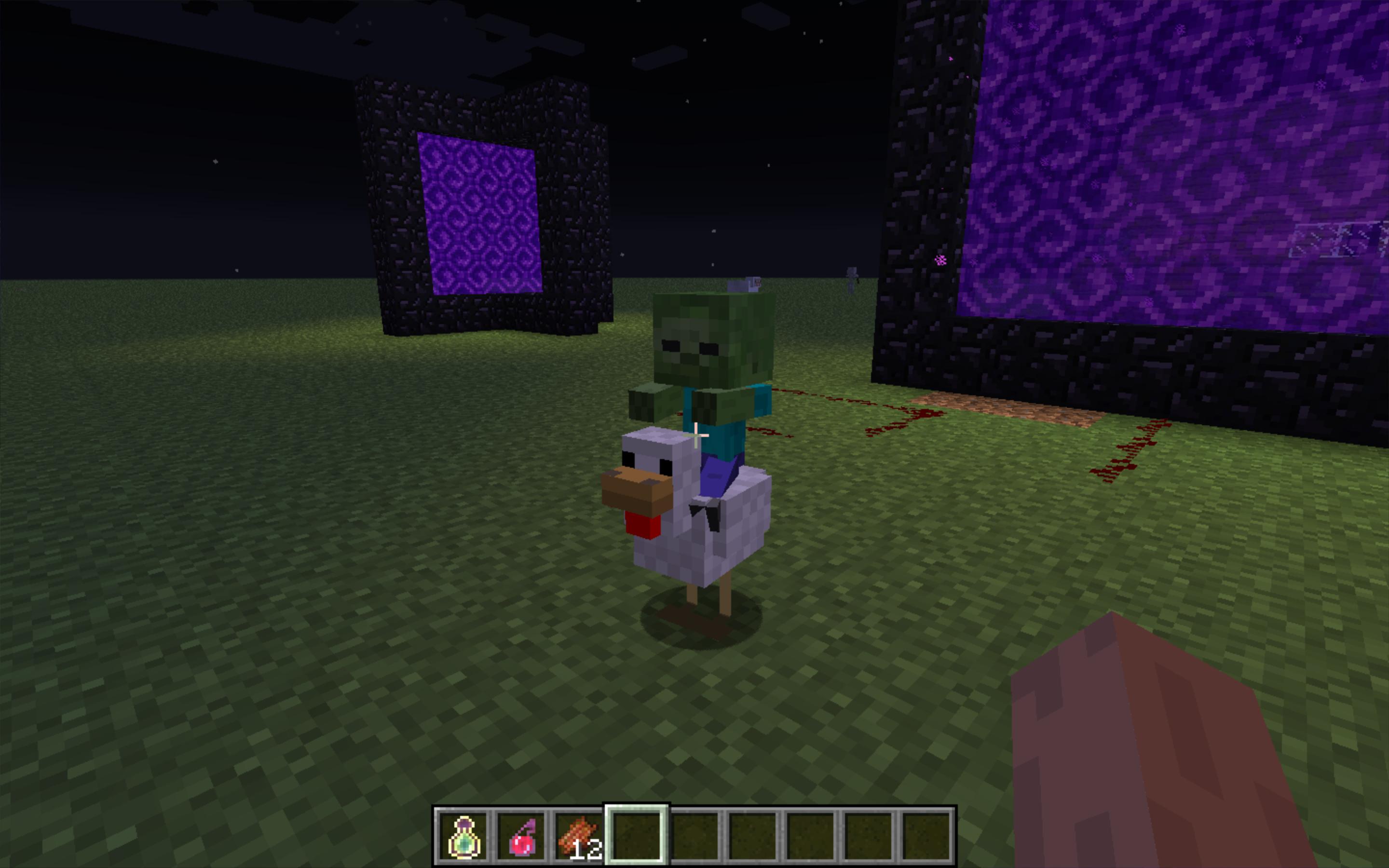 Detail Zombie Jockey Minecraft Nomer 30