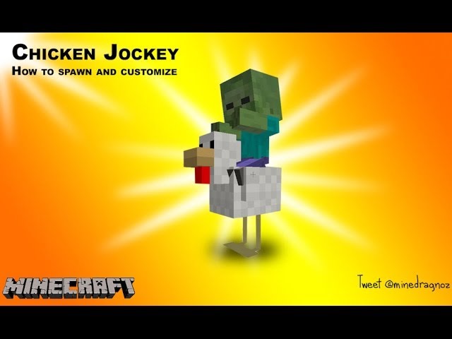 Detail Zombie Jockey Minecraft Nomer 32