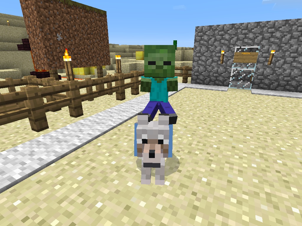 Detail Zombie Jockey Minecraft Nomer 6