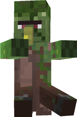 Detail Zombie Jockey Minecraft Nomer 45