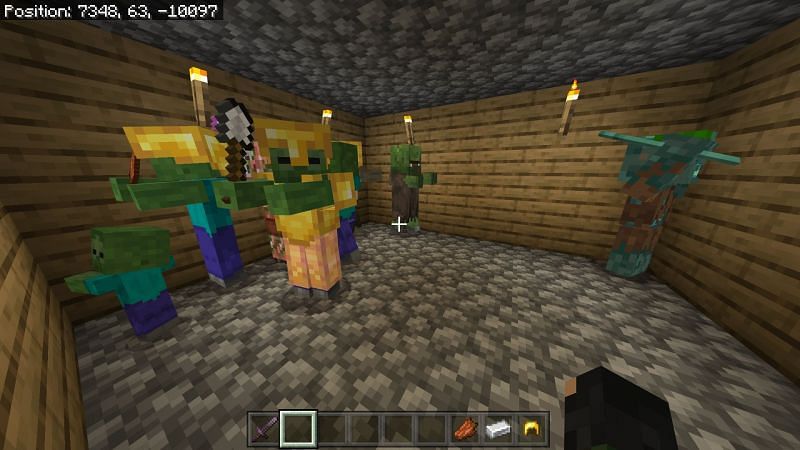 Detail Zombie Jockey Minecraft Nomer 51