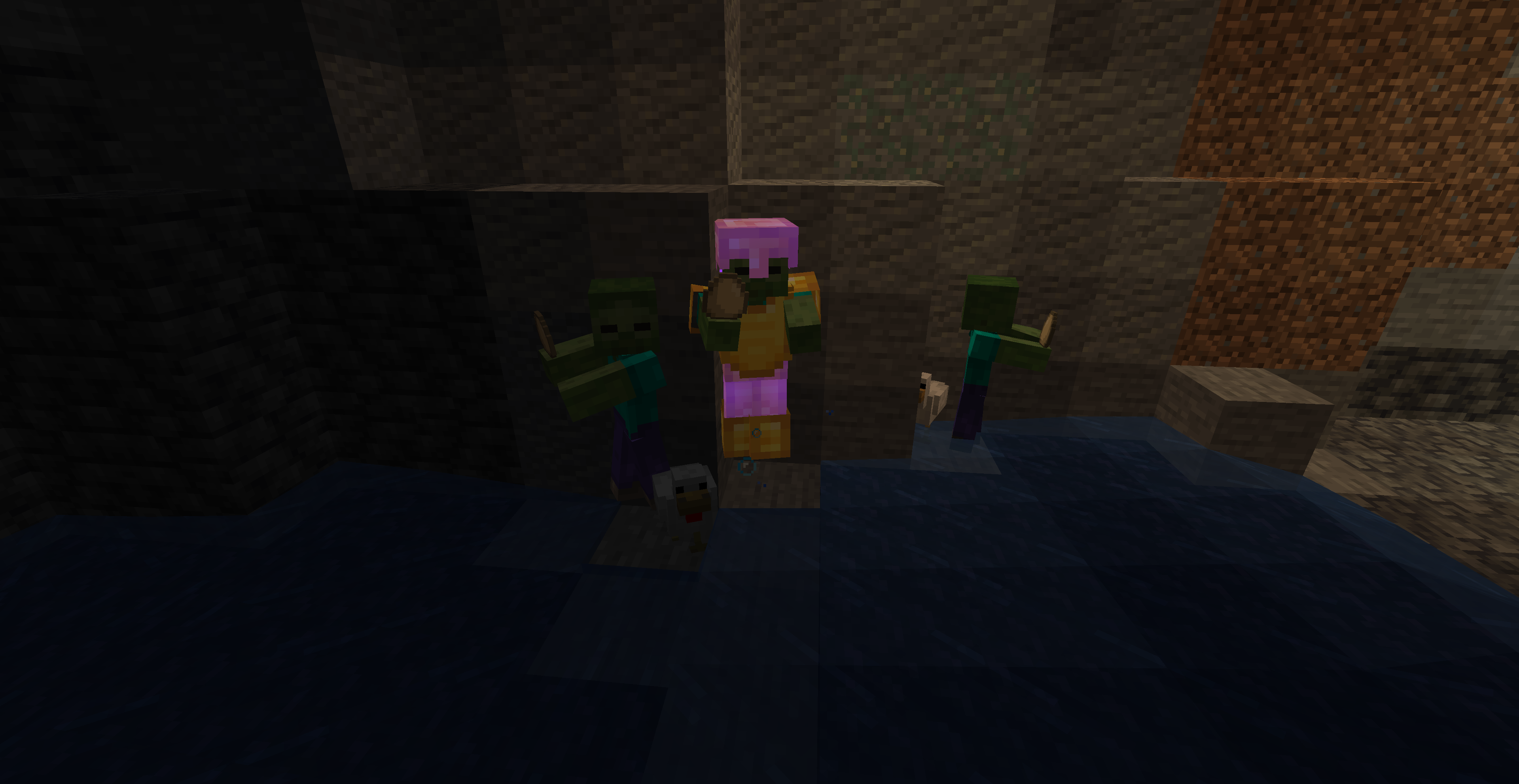 Detail Zombie Jockey Minecraft Nomer 52