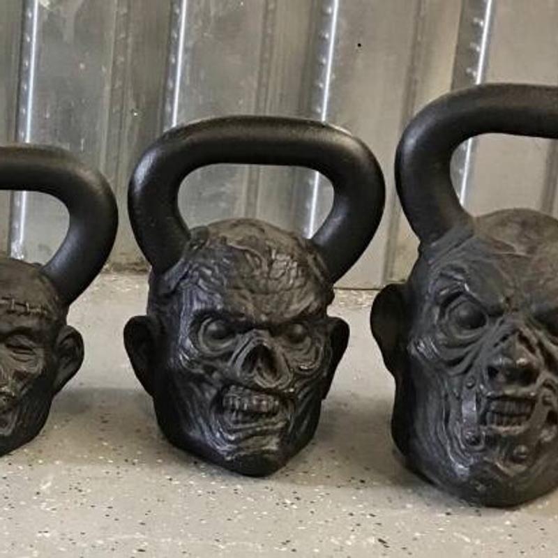 Detail Zombie Kettlebell Nomer 15