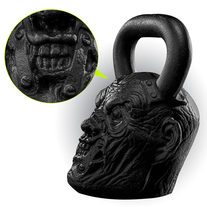 Detail Zombie Kettlebell Nomer 8