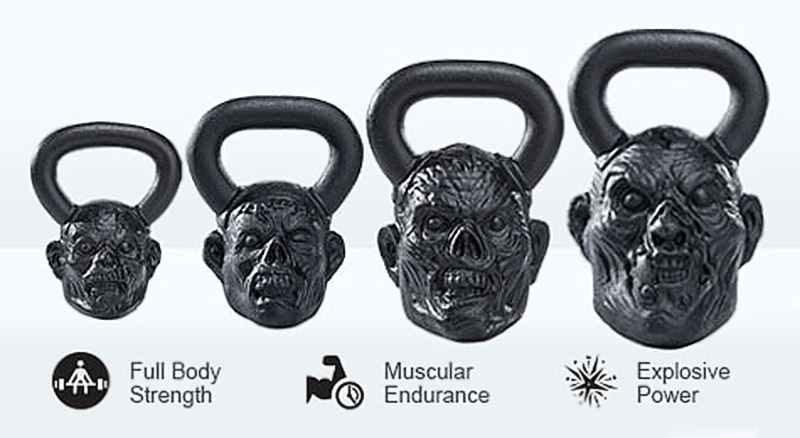 Detail Zombie Kettlebell Nomer 9