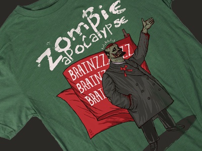 Detail Zombie Lenin Nomer 11