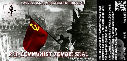 Detail Zombie Lenin Nomer 47