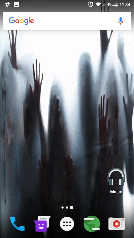 Detail Zombie Live Wallpaper Nomer 12