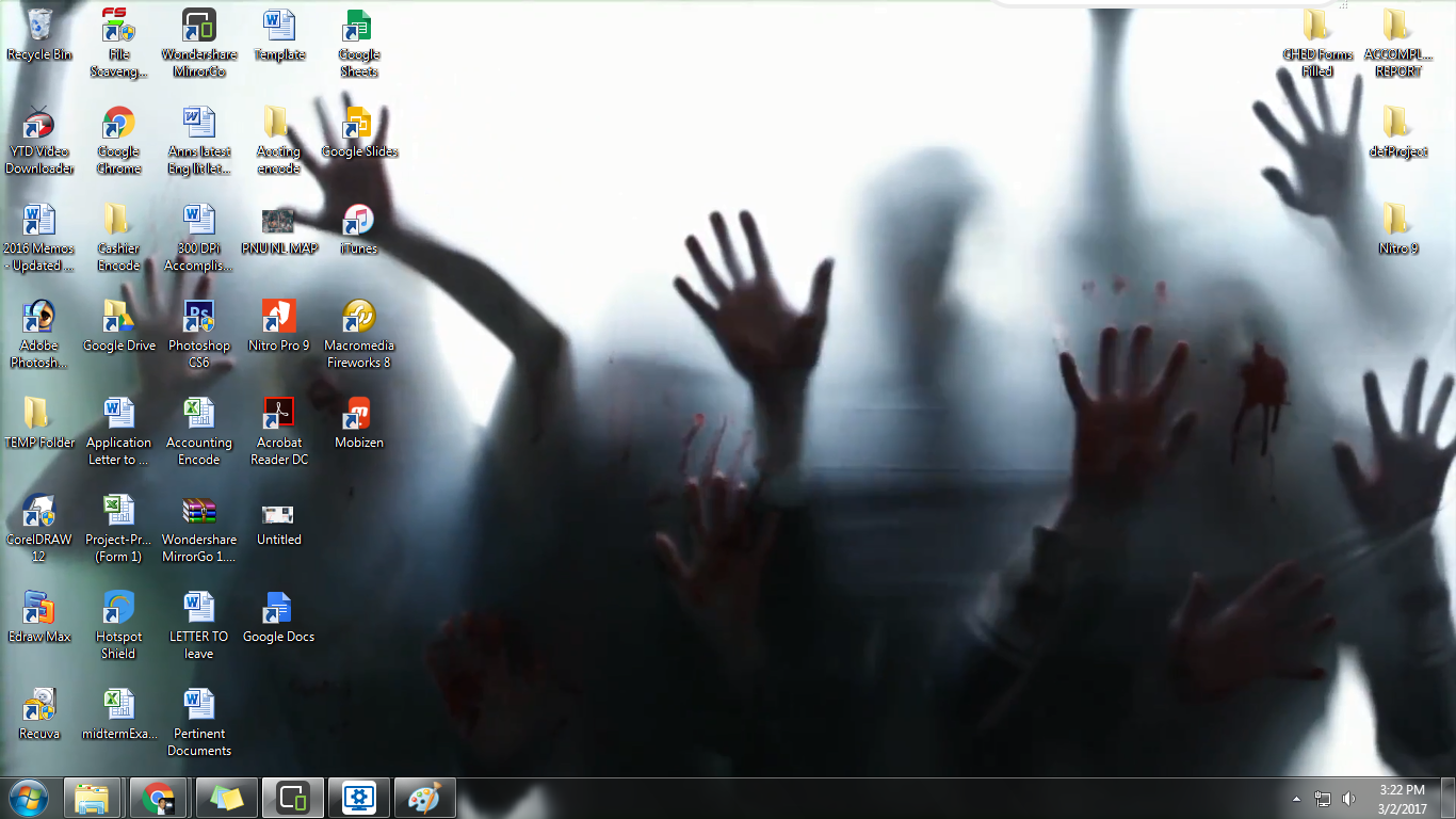 Detail Zombie Live Wallpaper Nomer 21