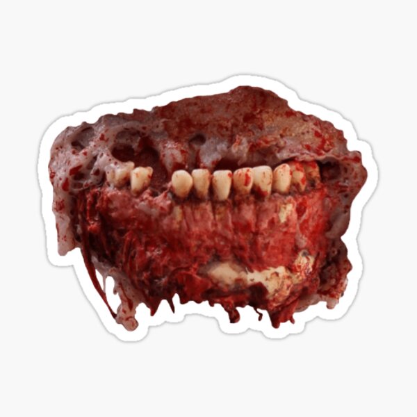 Detail Zombie Mouth Png Nomer 2