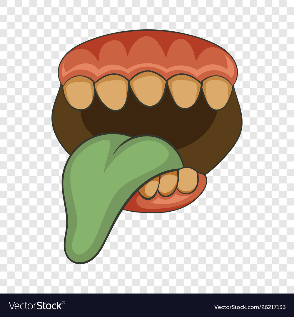 Detail Zombie Mouth Png Nomer 21