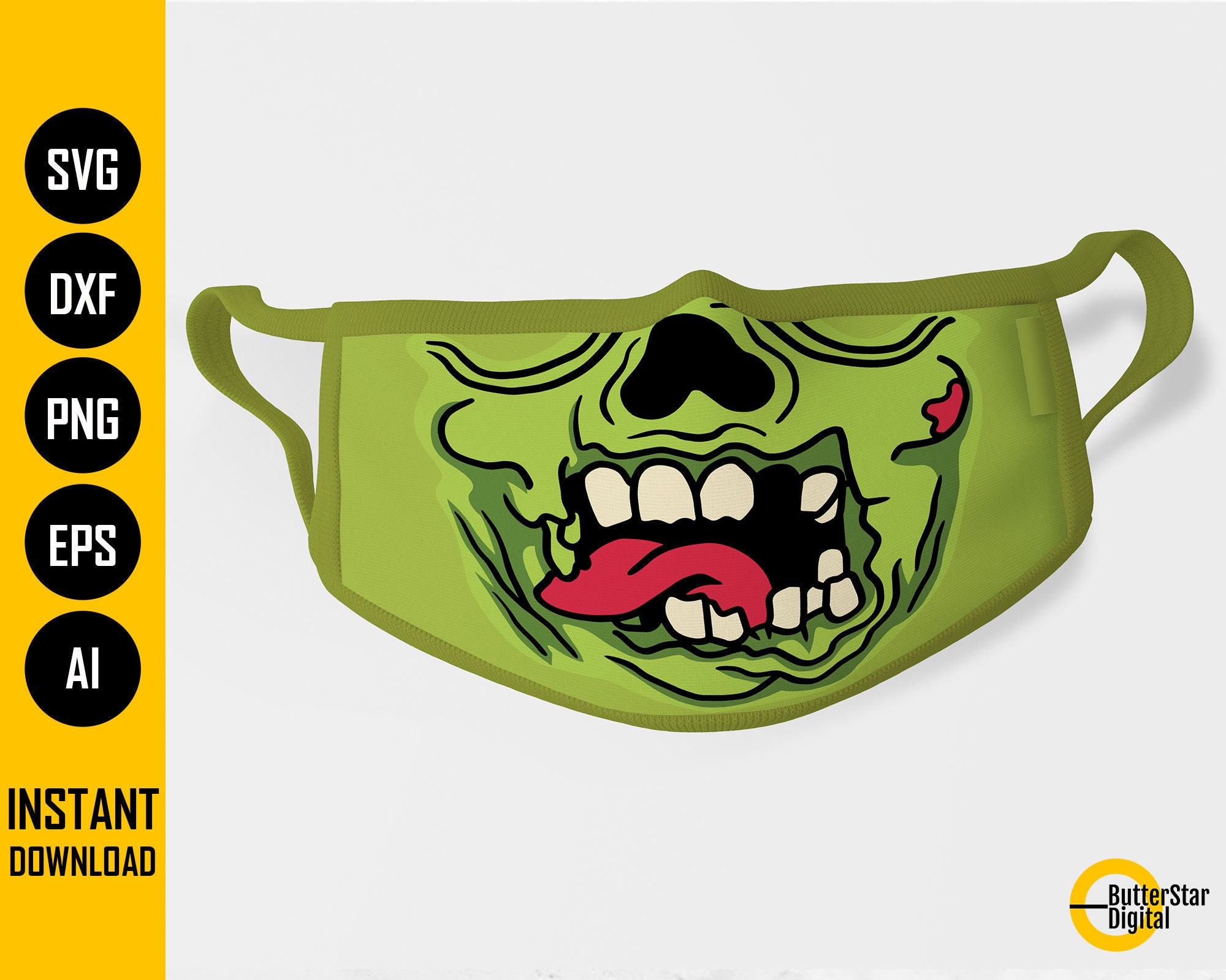 Detail Zombie Mouth Png Nomer 47