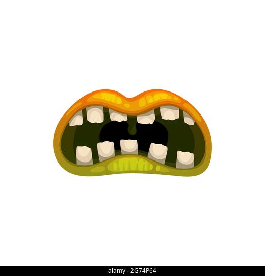 Detail Zombie Mouth Png Nomer 49