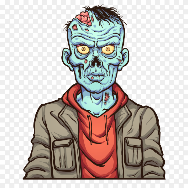 Detail Zombie No Background Nomer 35