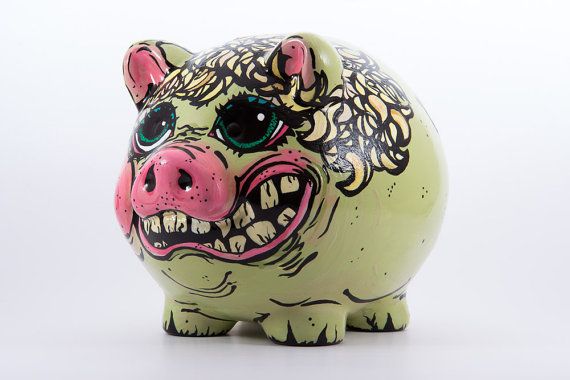 Zombie Piggy Bank - KibrisPDR