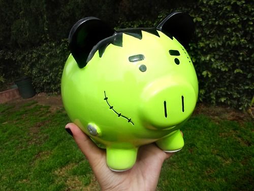 Detail Zombie Piggy Bank Nomer 11
