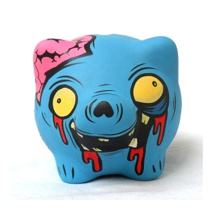 Detail Zombie Piggy Bank Nomer 17