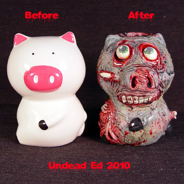 Detail Zombie Piggy Bank Nomer 22