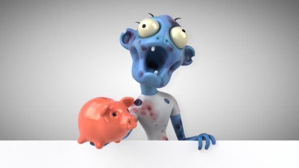 Detail Zombie Piggy Bank Nomer 27