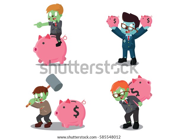 Detail Zombie Piggy Bank Nomer 30