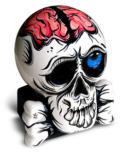 Detail Zombie Piggy Bank Nomer 35
