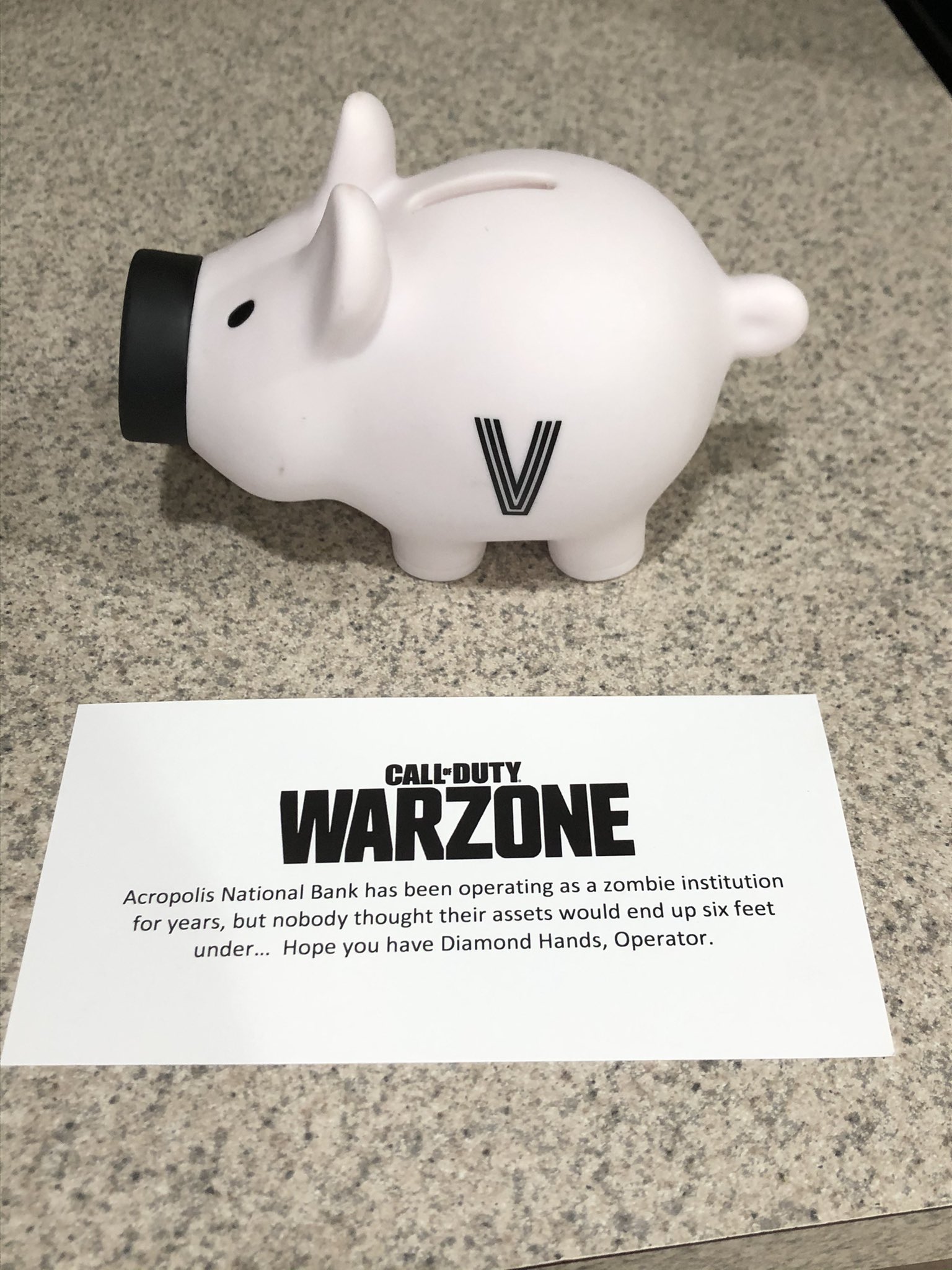 Detail Zombie Piggy Bank Nomer 39