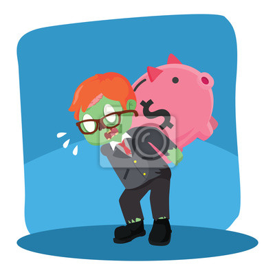 Detail Zombie Piggy Bank Nomer 40