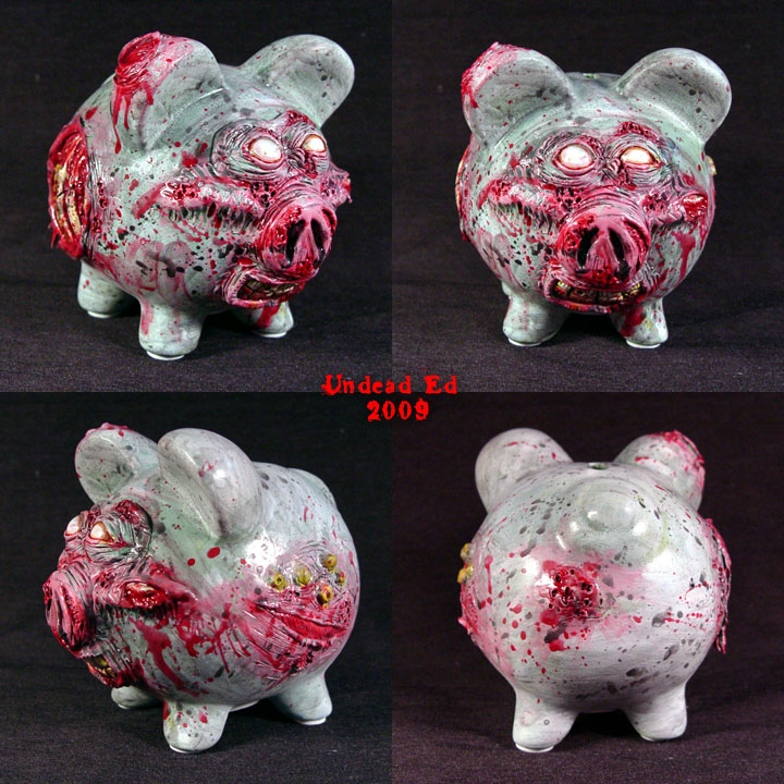 Detail Zombie Piggy Bank Nomer 5