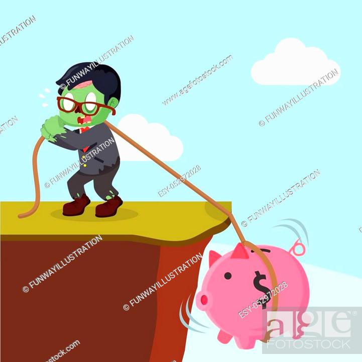 Detail Zombie Piggy Bank Nomer 46