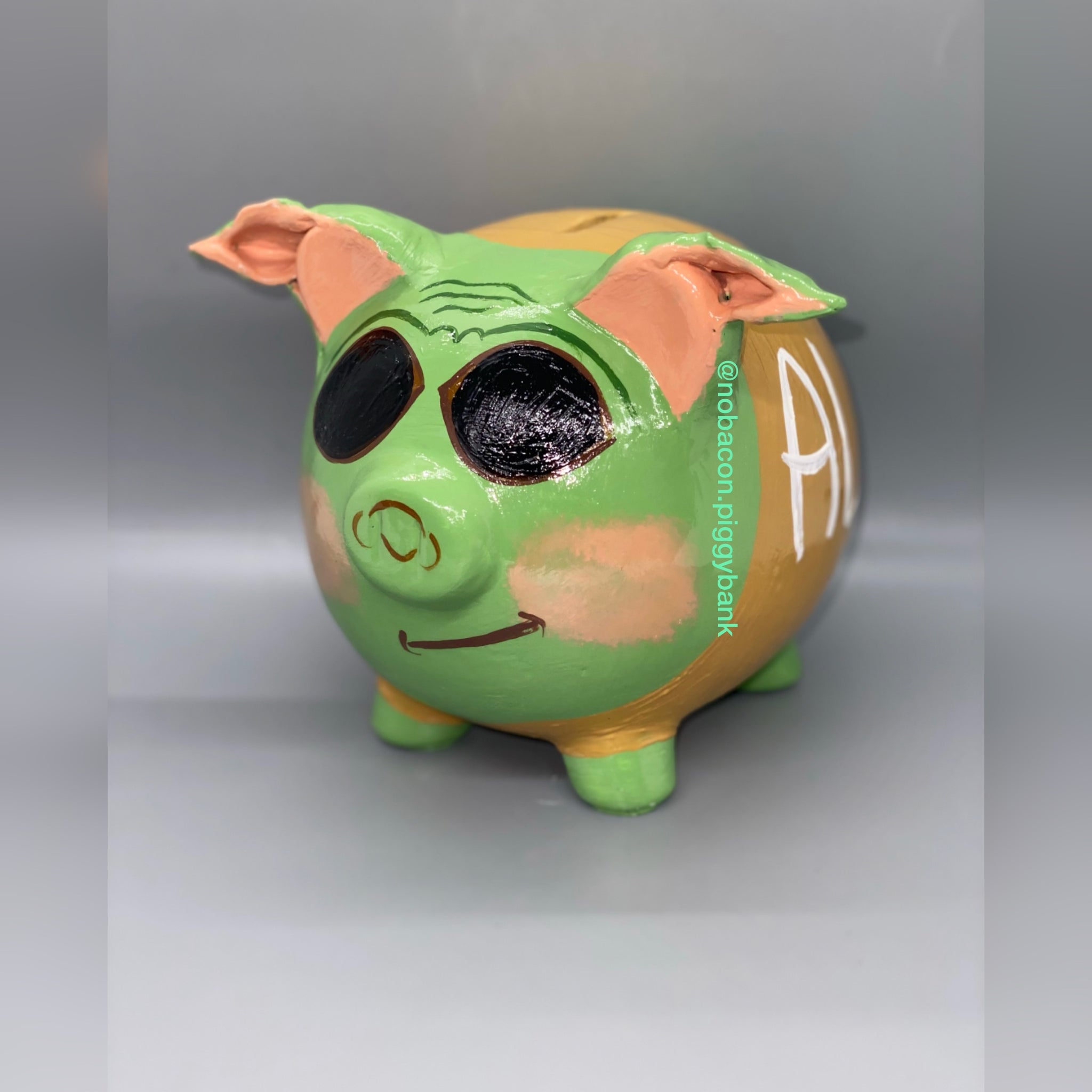 Detail Zombie Piggy Bank Nomer 48