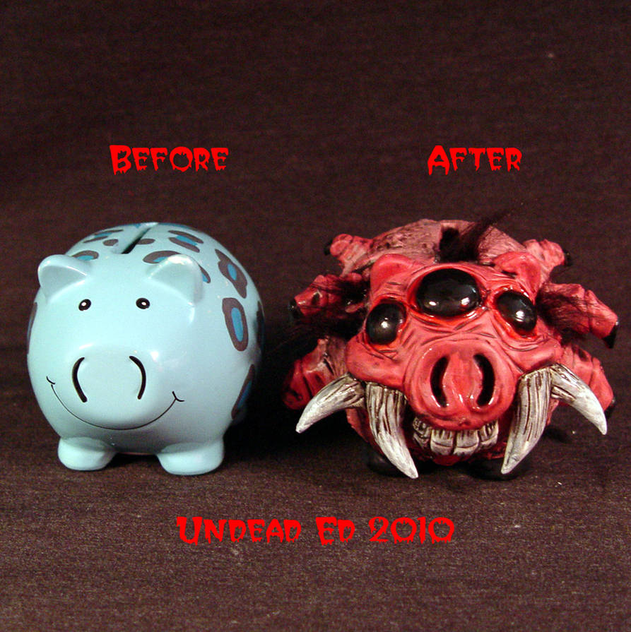 Detail Zombie Piggy Bank Nomer 57