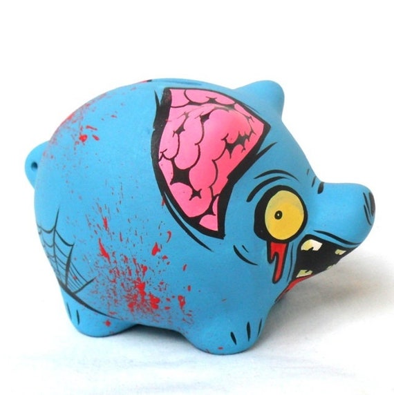 Detail Zombie Piggy Bank Nomer 7