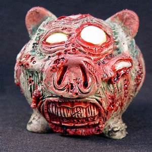 Detail Zombie Piggy Bank Nomer 9