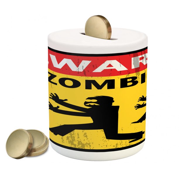 Detail Zombie Piggy Bank Nomer 10