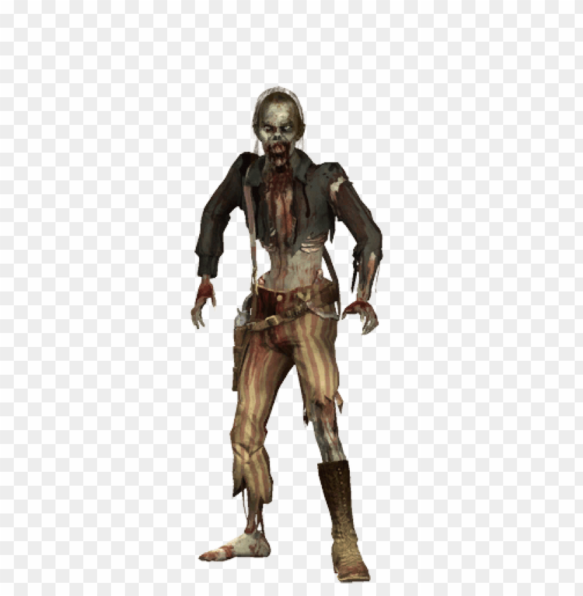 Detail Zombie Png Transparent Nomer 3