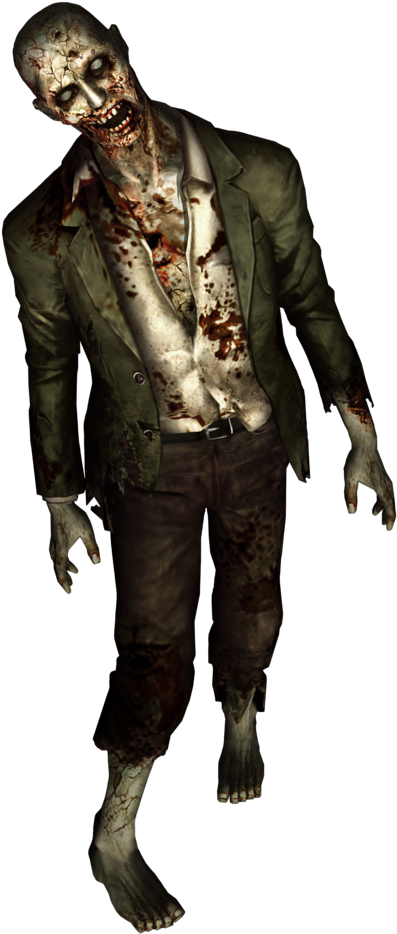 Detail Zombie Png Transparent Nomer 24