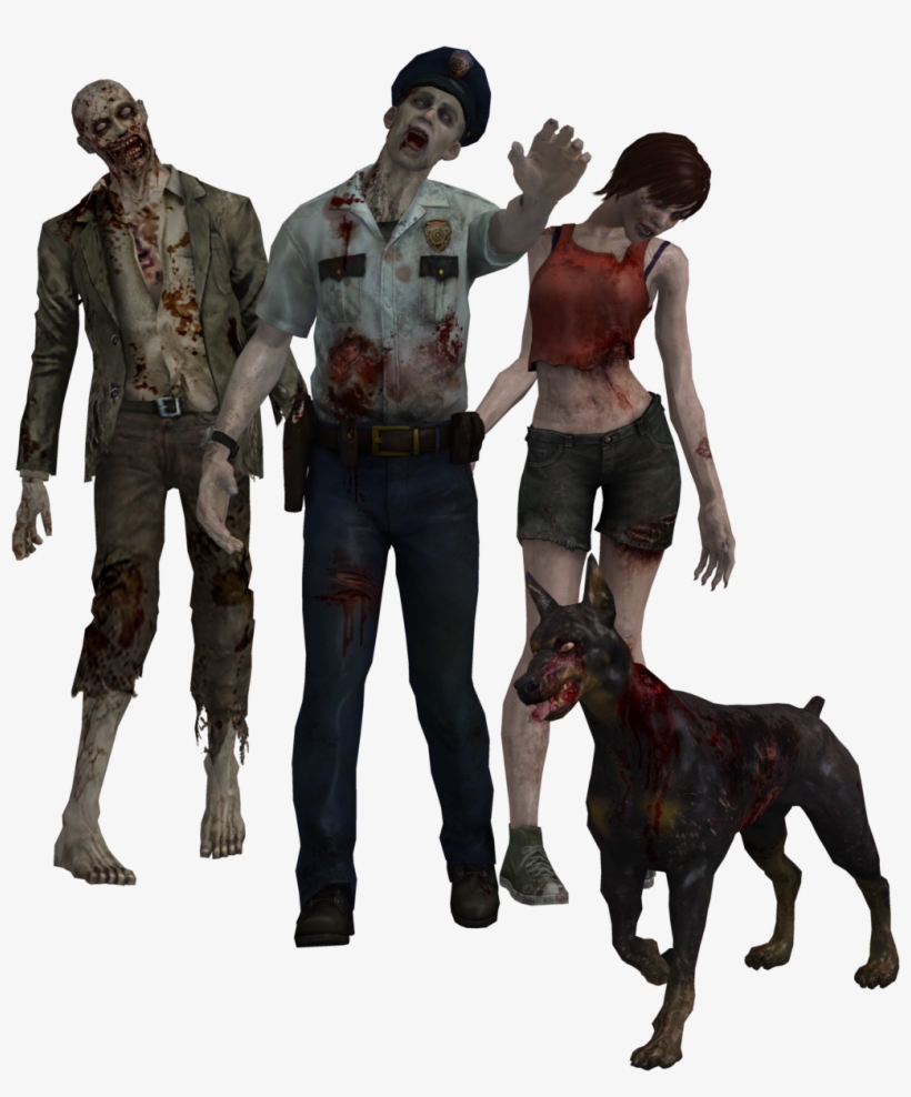 Detail Zombie Png Transparent Nomer 29