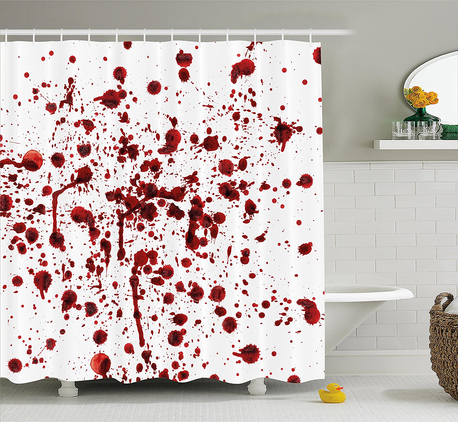 Detail Zombie Shower Curtains Nomer 15
