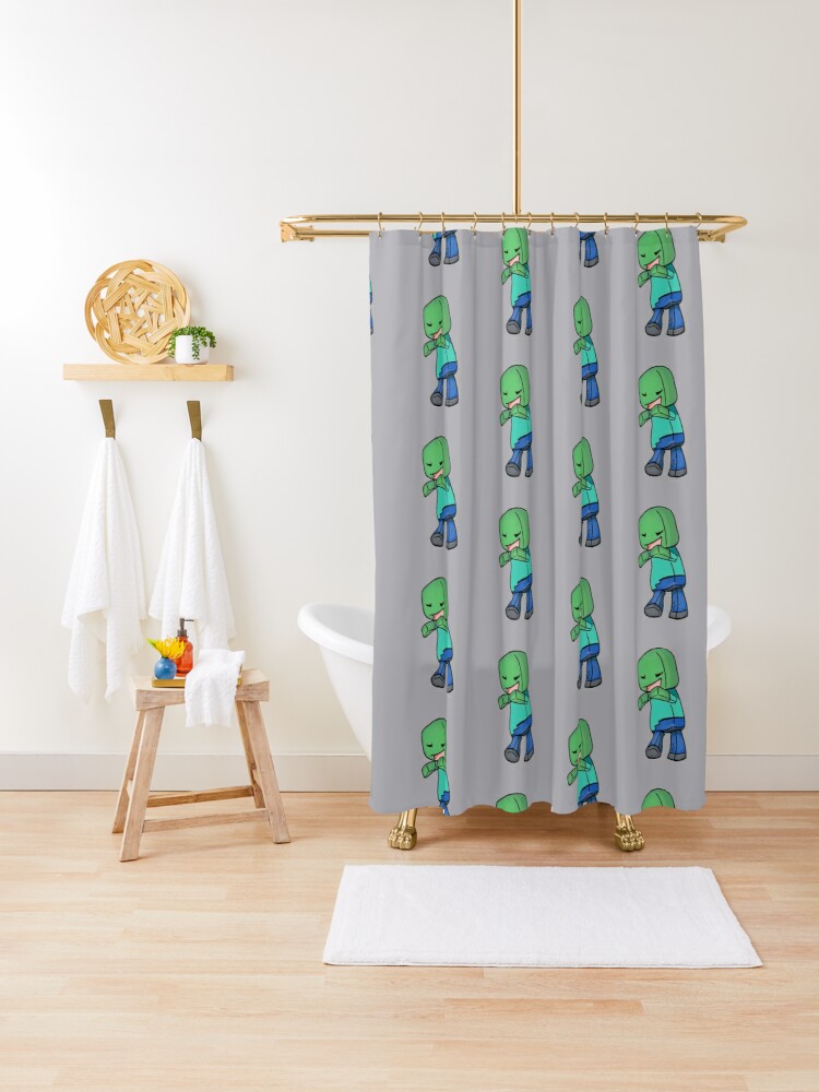 Detail Zombie Shower Curtains Nomer 57