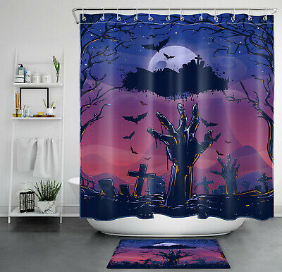 Detail Zombie Shower Curtains Nomer 8