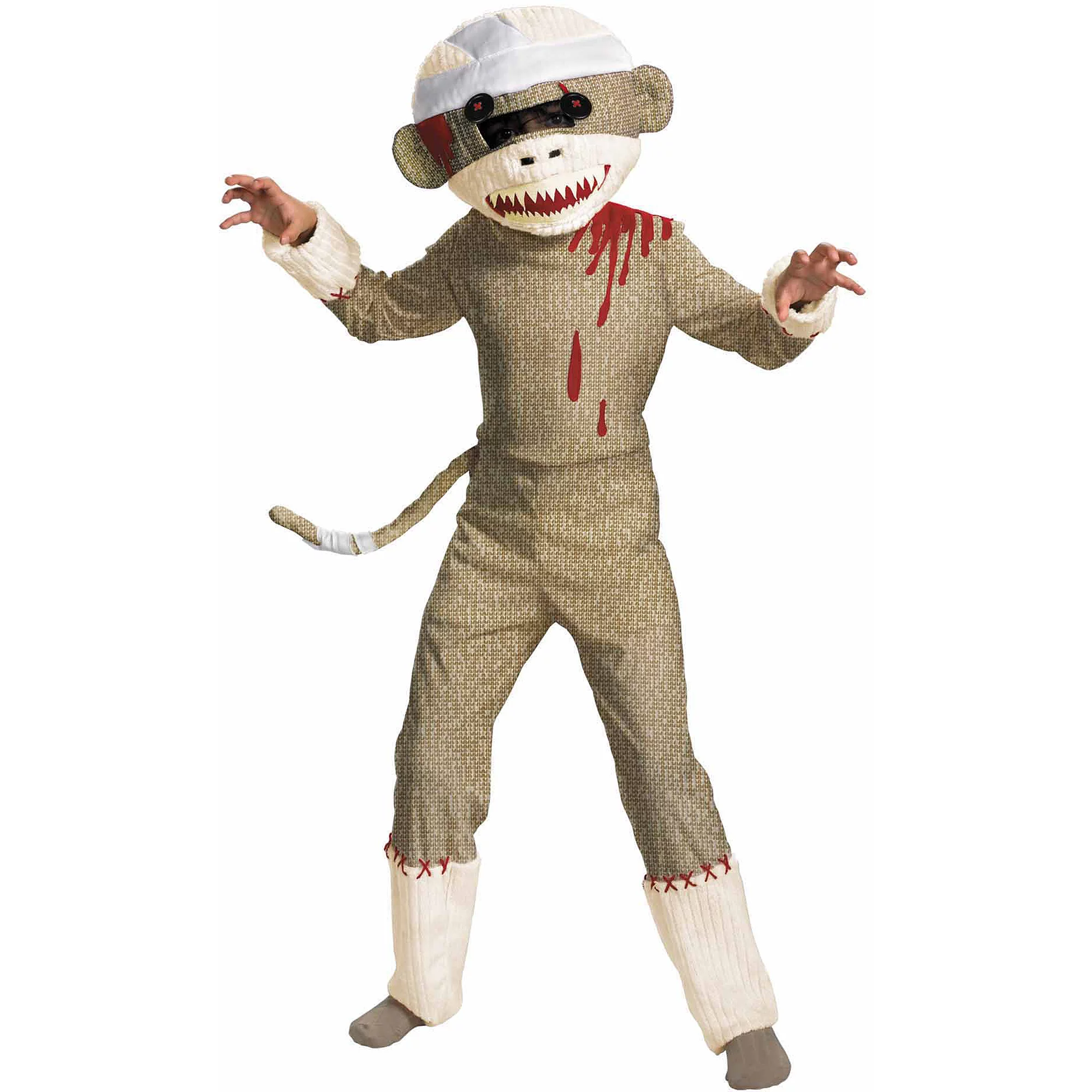 Zombie Sock Monkey - KibrisPDR