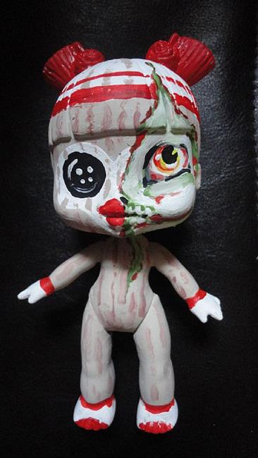 Detail Zombie Sock Monkey Nomer 14