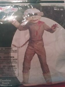 Detail Zombie Sock Monkey Nomer 16