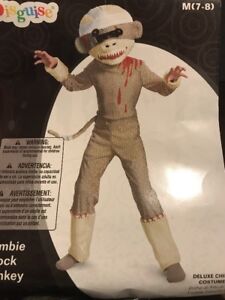 Detail Zombie Sock Monkey Nomer 19