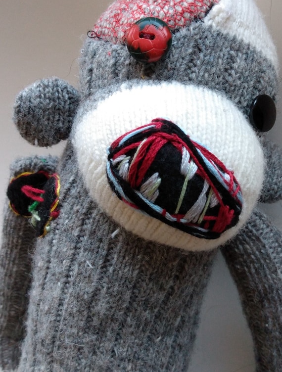 Detail Zombie Sock Monkey Nomer 28