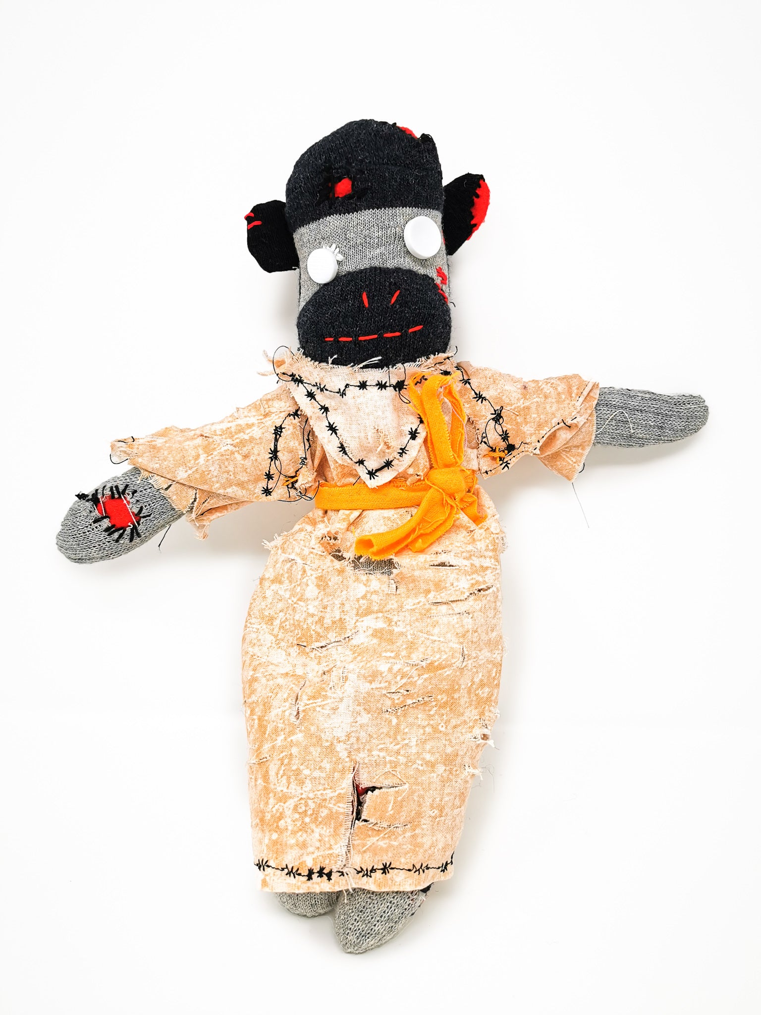 Detail Zombie Sock Monkey Nomer 29