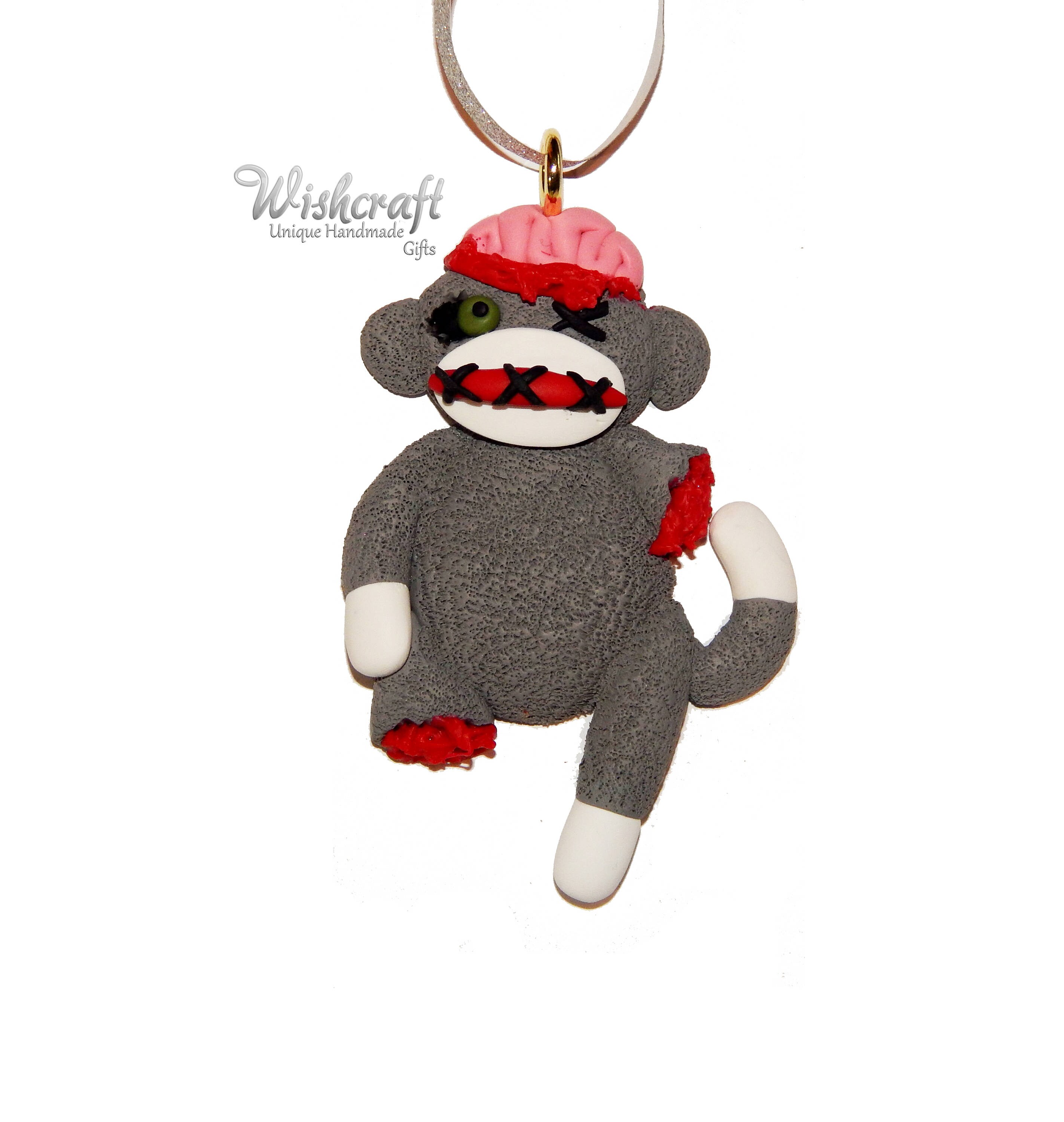 Detail Zombie Sock Monkey Nomer 30