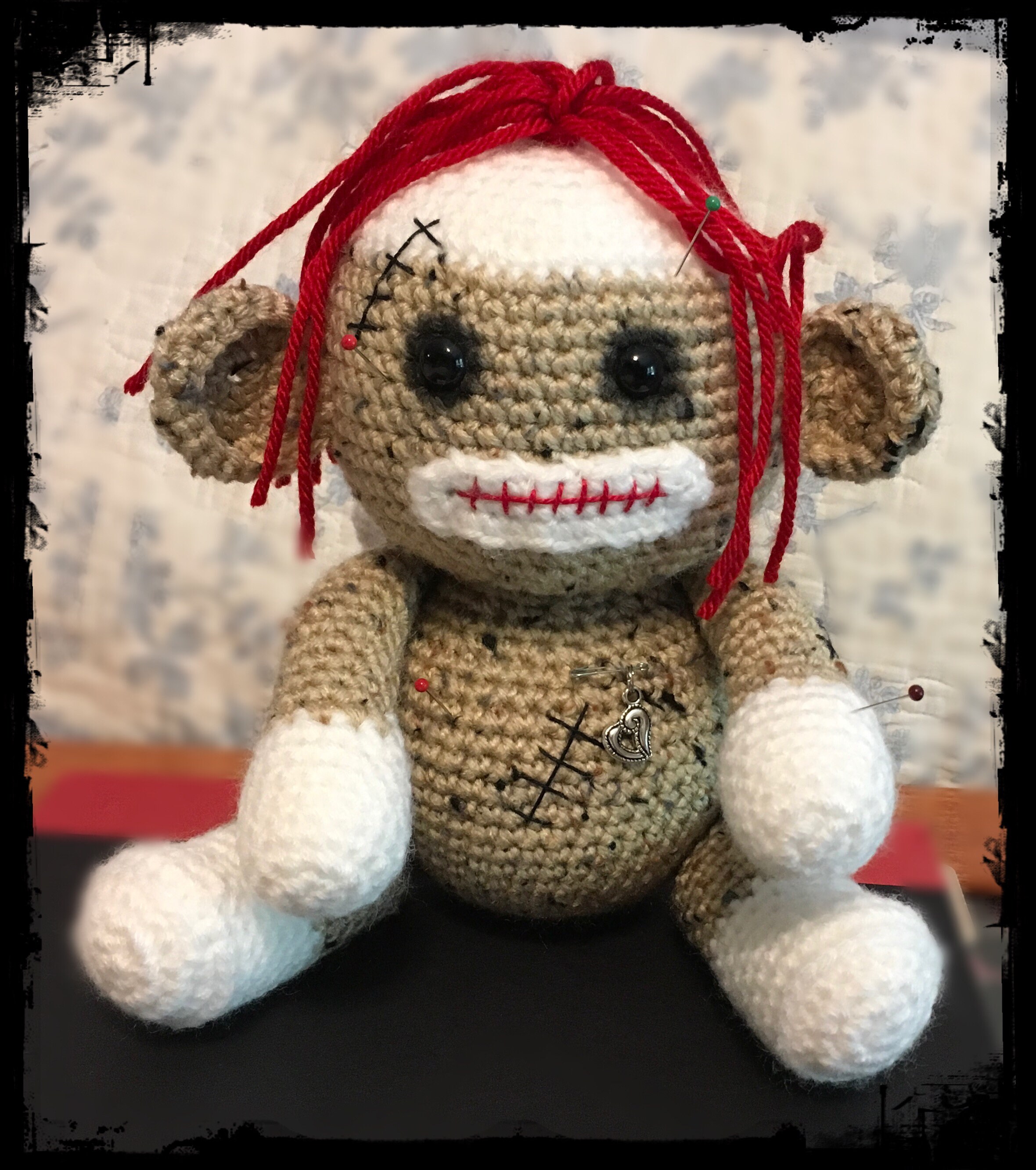 Detail Zombie Sock Monkey Nomer 31